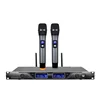 2019 Hot selling 500-950mhz channel UHF Handheld wireless microphone for stage