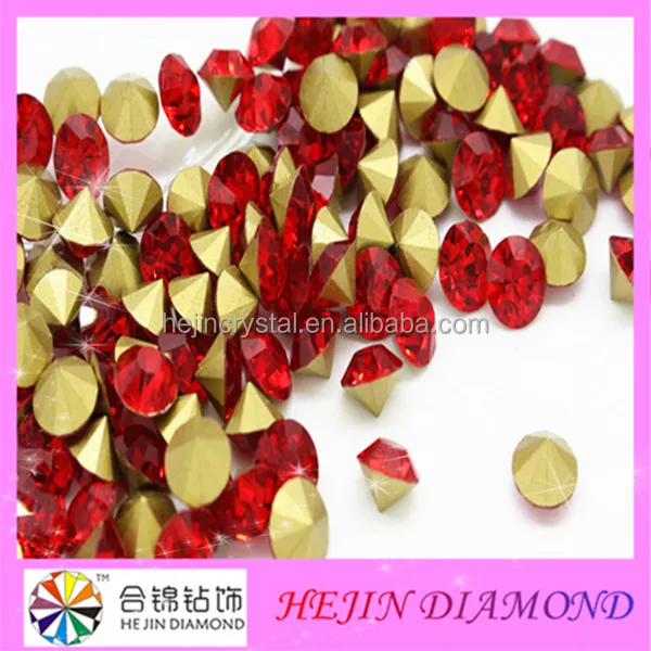glass chaton wholesale bridal rhinestone appliques shining