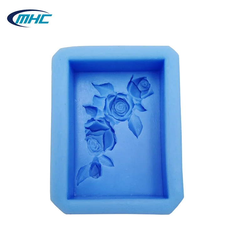 Blossom Rose Pattern For Soap Decoration Silicone Rubber Soap Mold, Customized color
Blossom Rose Pattern For Soap Decoration Silicone Rubber Soap Mold, Customized color