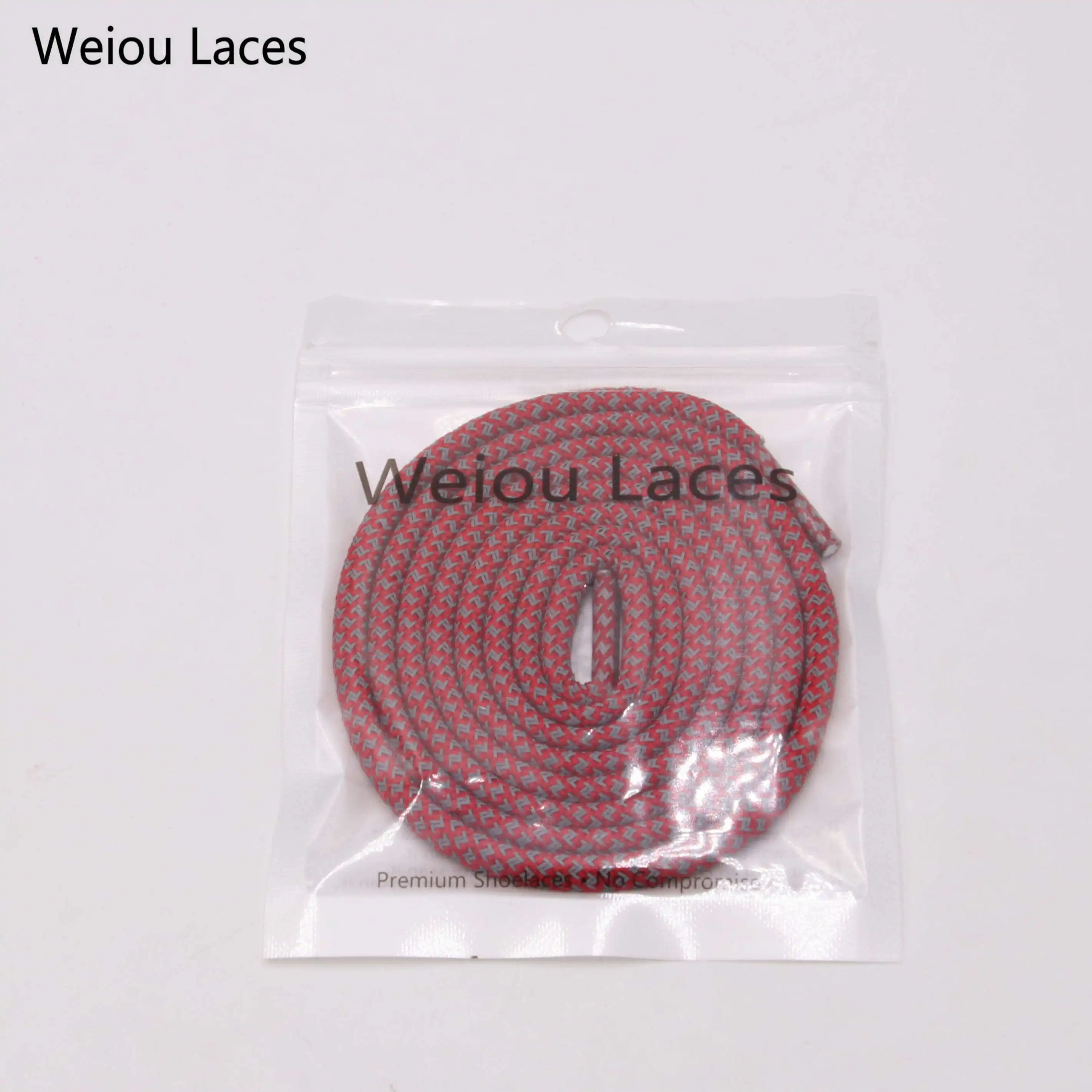 weiou laces round reflective 3m laces bootlace night running