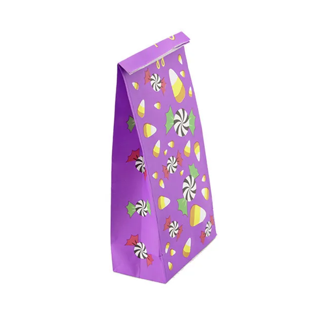 chiristmas gift packing paper bag, hallowmas gift paper bag,