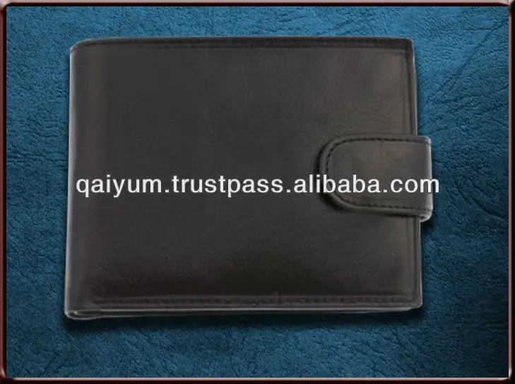 Western Promotional Fashion Genuine Leather Mens Wallets