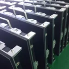 HD P5.95 Outdoor SMD Led Pantalla Rental Full Color Video Wall Display Screen For Back Stage