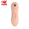 Electric Female Sucker,Silicone Silent Sucker,Waterproof 10-Frequency Clitoris Suction and Stimulation Vibrator