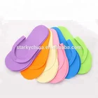 Wholesale Disposable EVA Spa Slippers For Pedicure Nail Beauty Salon Use