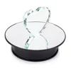 20cm Mirror Glass Top Rotating Rotary Display Stand Electric Turntable Show Holder For Crystal Watch Jewelry Camera