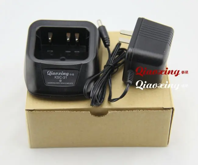 Rapid Quick Charger KSC-31 for KNB-29N KNB-30A KNB-45L Battery TK-2200 TK-2202 TK-2212 TK-3200 TK-3200 TK-3201 - ANKUX Tech Co., Ltd