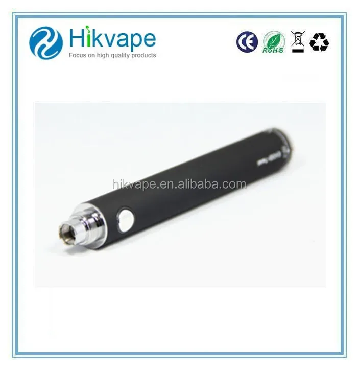 Evod twist battery ecig