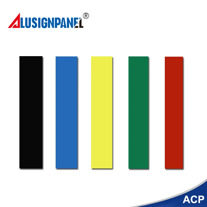 Alucobond Usa Color Chart