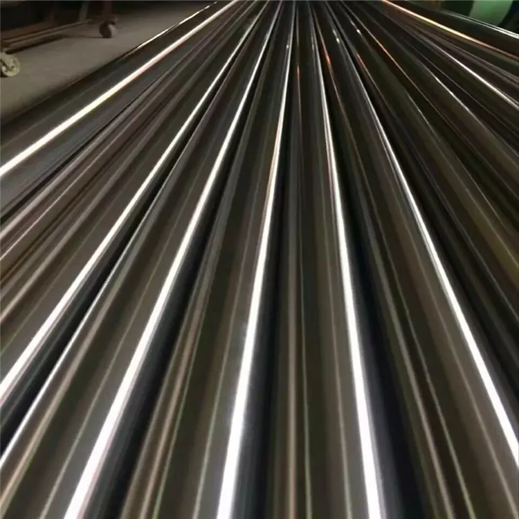 Quente formada secção oca circular 304 316 tubos de aço inoxidável
