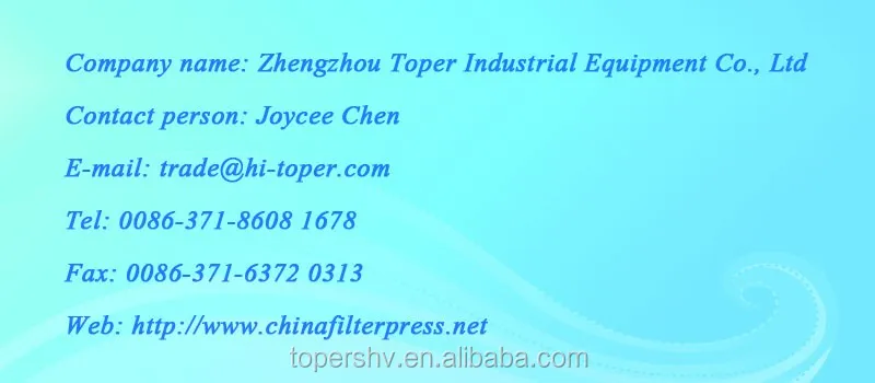 frame filter press