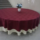 Artistic Combination Fabric Cloth Cover for Dining Table for Living Room/Restaurant/Hotel Banquet Hall
