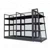 show room adjustable display and wire mesh shelf