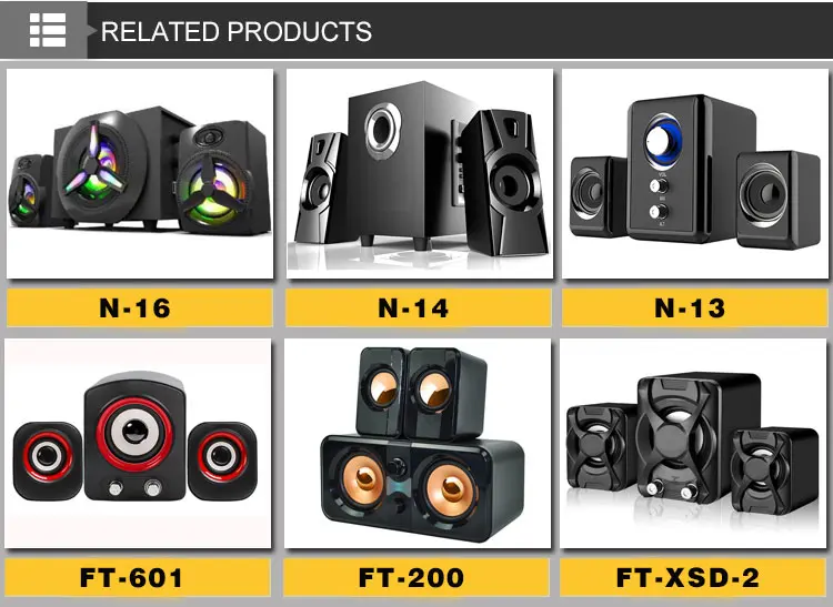 3 inch 4 ohm speaker 15 watt active pa full range speaker Audio system wood 2.1 usb mini speaker - ANKUX.COM