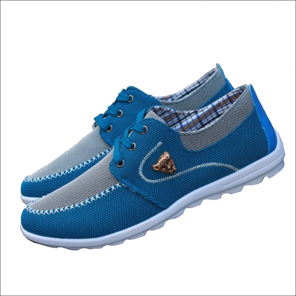 2015 New Men's Fashion Canvas Sneakers Man Causal Flat Shoes Autumn Comfortable Lace Up Shoes Mens Skate Shoes espadrilles