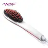 Popular Men And Women Ceramic Brush New Style Professional Hair Straightener Brush