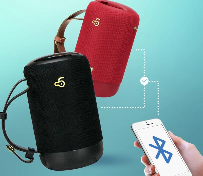 2019 promotional outdoor bluetooth speaker waterproof FM USB wireless bluetooth speaker - ANKUX.COM
