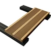 wpc teak boat plastic lumber grey hardwood groove flooring