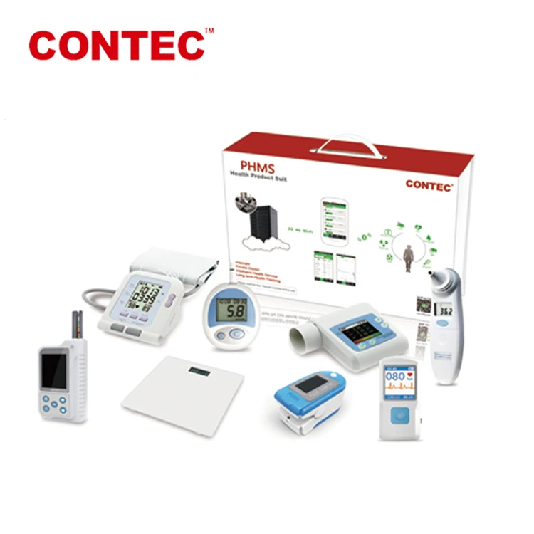 CONTEC 3G/4G/WIFI Telemedizin bluetooth heimnutzung medizinische gerät