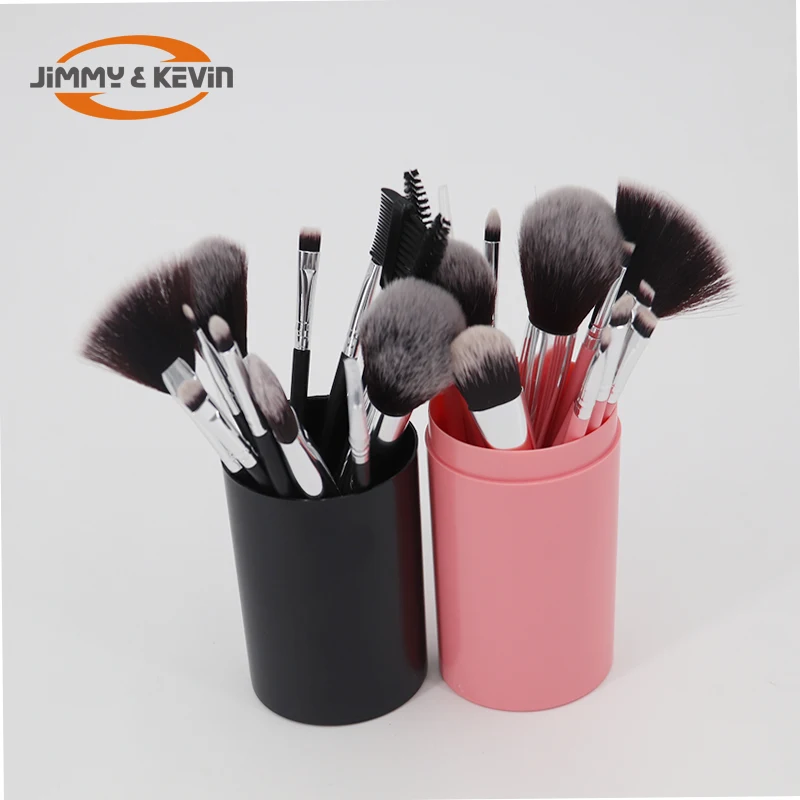 JIMMY&KEVIN Bling Makeup Brush Set 12Pcs Beauty needs Makeup Brush with Cylinder Case, Pink;gold;white;black
JIMMY&KEVIN Bling Makeup Brush Set 12Pcs Beauty needs Makeup Brush with Cylinder Case, Pink;gold;white;black