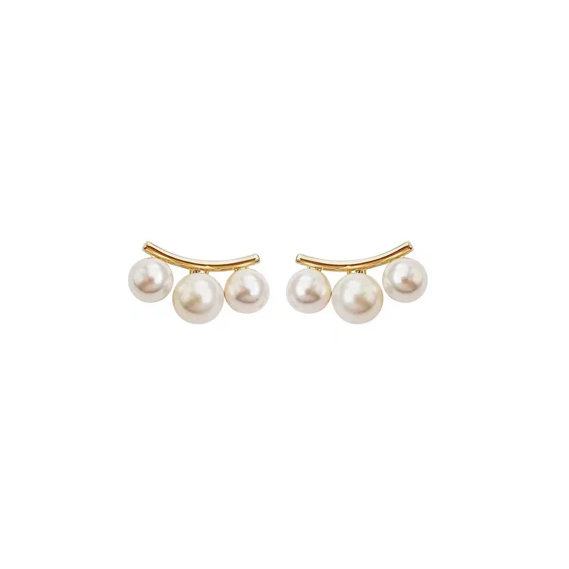 Hot Sale Exquisite Ear Jewelry Natural Pearl Stud Earrings 925 Silver Needle Peal Stud Earrings For Ladies, Picture
Hot Sale Exquisite Ear Jewelry Natural Pearl Stud Earrings 925 Silver Needle Peal Stud Earrings For Ladies, Picture