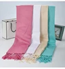 COSUM brand high quality factory new products scarf in china market wholesale custom color scarf cashmere