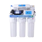 5 stages ro water filter system with water filter tank