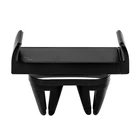 360 Degree Adjustable Portable Double Base Clip Universal 4.7 - 6.5 Inch Car Cell Phone Mount Holder