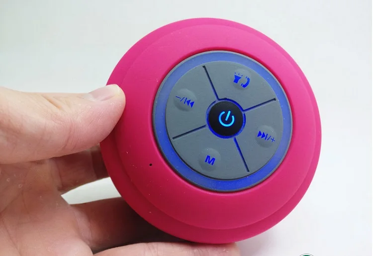 Q9 Waterproof Card Function Bathroom Wireless Led Light Speakers - ANKUX.COM