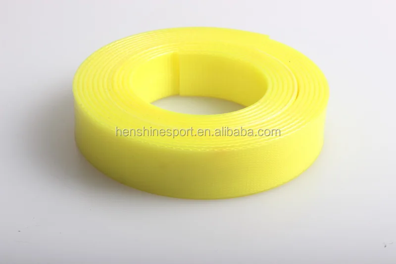 sublimation patterns printed in full color and clear coated webbing for protection.JPG