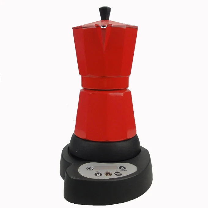 6 cups Time Electrical coffee machine