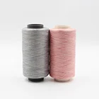 High Toughness 300D Dyeing 100% Polyester Dawn Texture Yarn