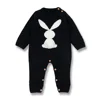 Christmas gifts Baby Knitting Wool bunny romper jumpsuit
