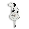 Creative Wagging Tail Dog Automatic Swing Acrylic Wall Clock