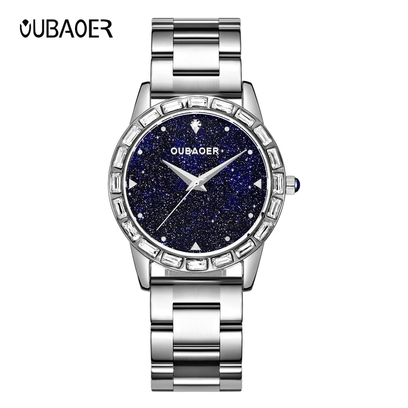 OUBAOER OB2017 Lady's Fashion&Casual Watch Quartz High Quality Luxury Watch Case Stainless Steel Band Watch
OUBAOER OB2017 Lady's Fashion&Casual Watch Quartz High Quality Luxury Watch Case Stainless Steel Band Watch