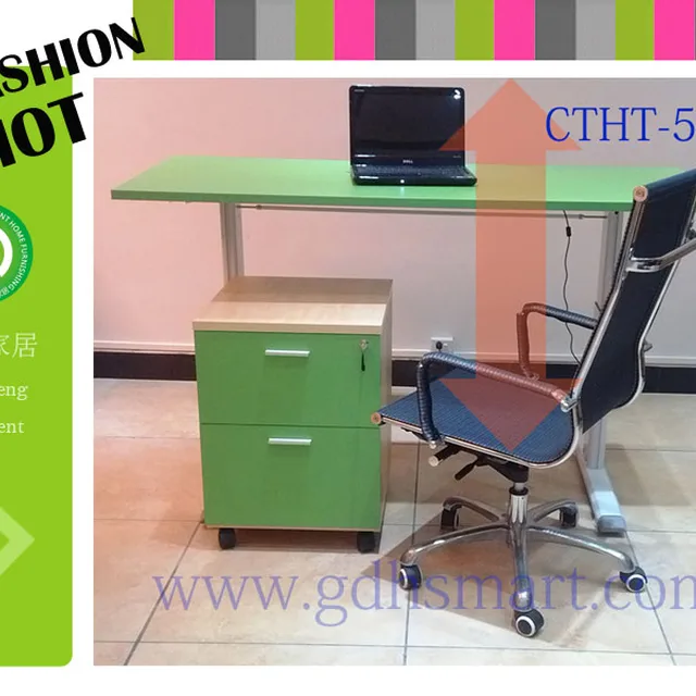 Electric Desk automatic table long narrow table furniture companies turkey