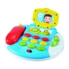 Funny telephone abs plastic electric baby toys educational