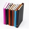 Educational for convertible scanning Korean flex banner mulberry photo album notebook with phone holder printing