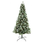 2020 New Style Artificial White Painting Decoration With Mixed Christmas Tree