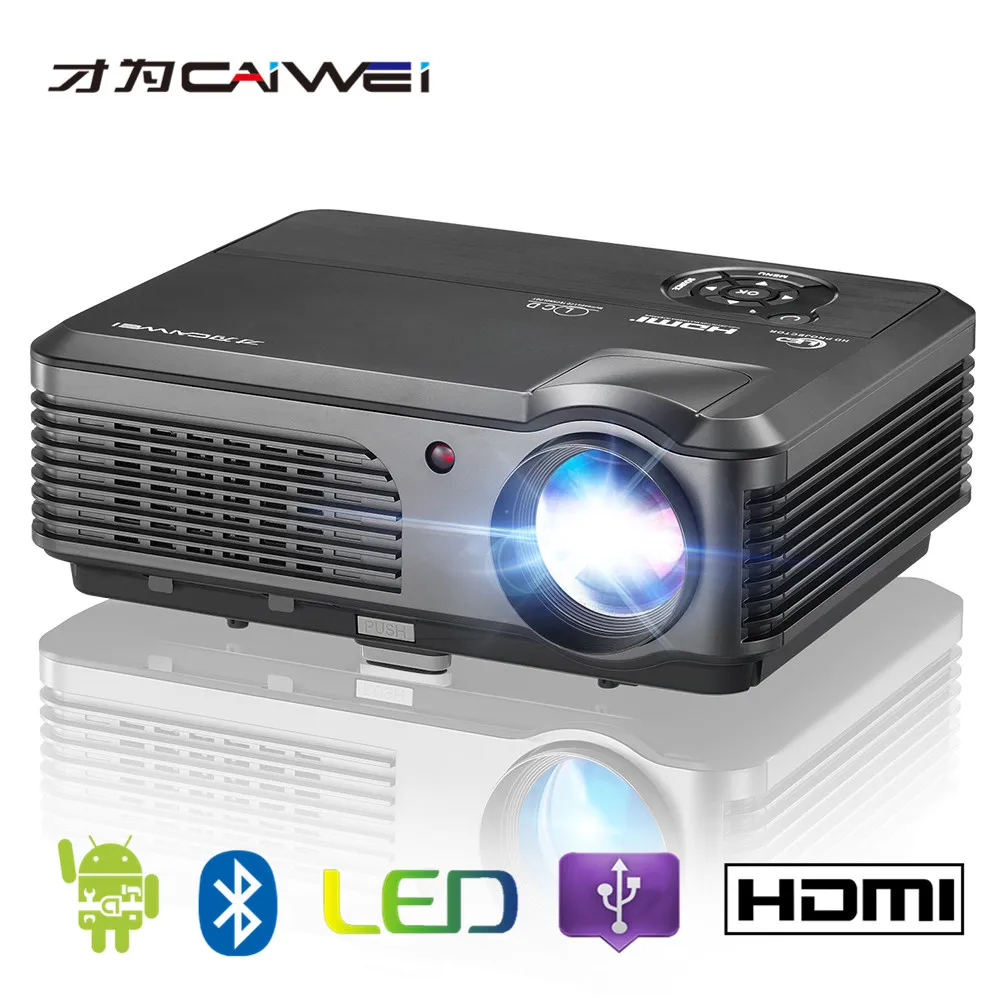 low power consumption CAIWEI A6AB android wifi bluetoothled lcd projector led video projector
low power consumption CAIWEI A6AB android wifi bluetoothled lcd projector led video projector