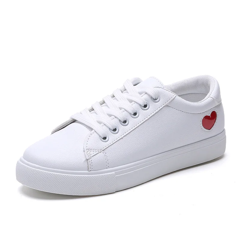 Factory sale Women Canvas Shoes Women Casual Flats Heart Lace-up Fashion Ladies Spring/Autumn Shoes designer White Sneakers, Customized
Factory sale Women Canvas Shoes Women Casual Flats Heart Lace-up Fashion Ladies Spring/Autumn Shoes designer White Sneakers, Customized