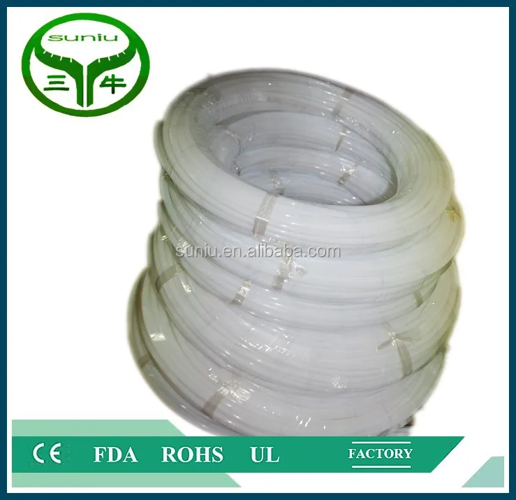 Pure PTFE tubing,ptfe tube for coffee maker machine,ptfe tube for coffee machine high temperature