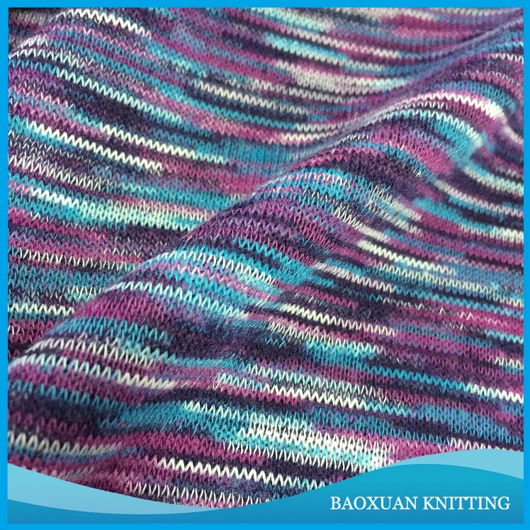 Space Dye Hacci Knit Fabric For Sweater Buy Hacci Knit Fabric,Sweater