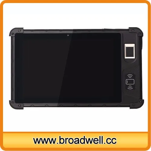 BW-NI813_13 8 inch IPS screen 2GB memory 32GB SSD 5.0M Pixel Camera Windows 10 IP65 Waterproof Rugged Tablet With 3G GPS Bluetooth Fingerprint NFC