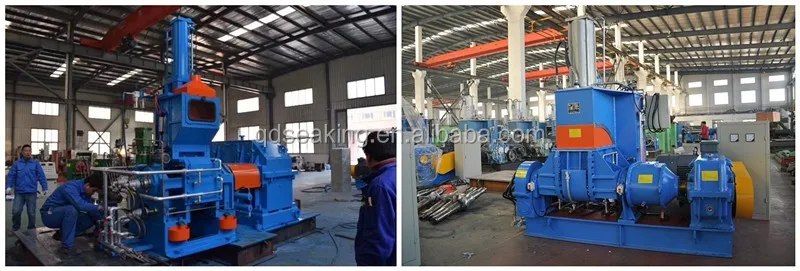 Internal Rubber Dispersion Kneader Machine For EPDM NBR Mixing Products