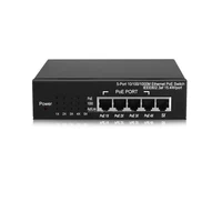 PoE Switch 5 Ports 10 100
