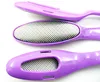 2 function foot file with metal & emery foot file