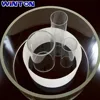 Heat-resistant Large diameter fused quartz glass cylinder tube