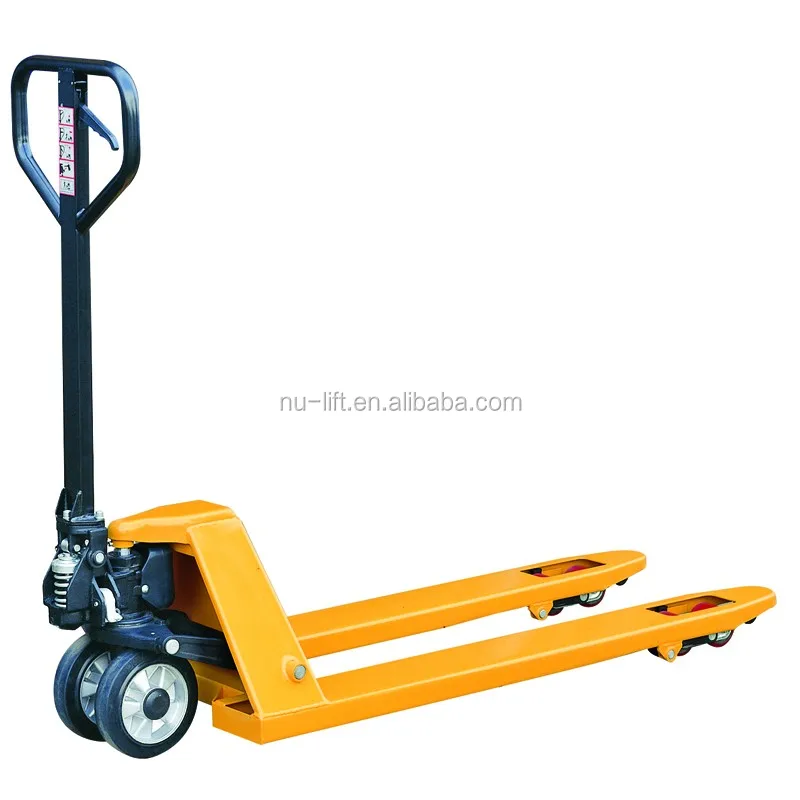 Hydraulic Hand Pallet Truck with German Style Pump-top quality