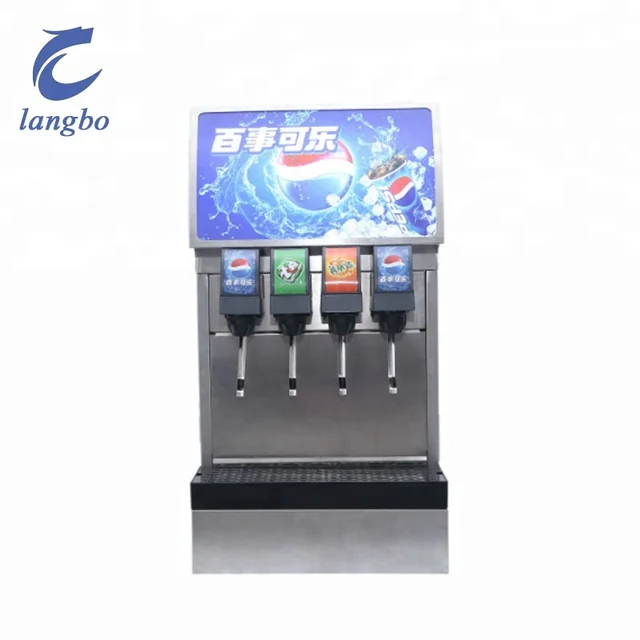 restaurant soda machine